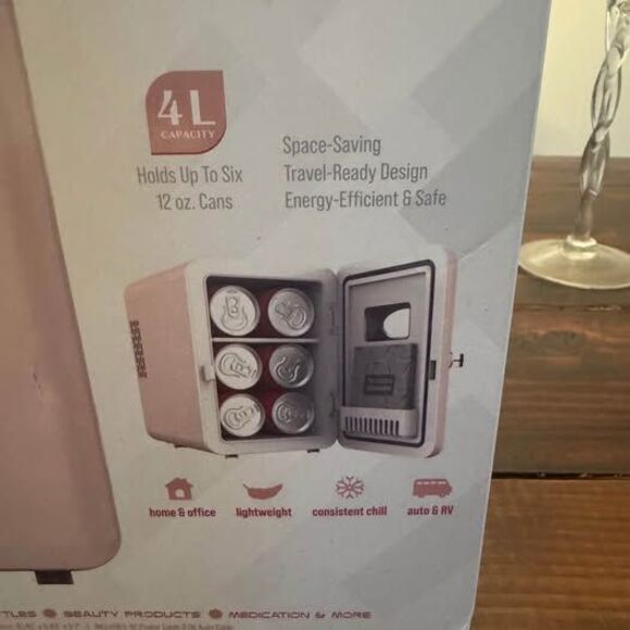 Frosh Mini Cooler Fridge - Picture 2 of 6